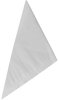 PAPSTAR Spitztüten 1000 Stück, Pergament-Ersatz, gefädelt 19 cm x 19 cm x 27 cm Weiss Füllinhalt 125 g, fettdicht 11