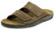 Rohde 1987 Soltau H Schuhe Sandalen Pantoletten Leder Clogs, Größe:42 EU, Farbe:Braun