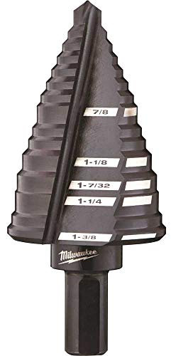 Milwaukee 48–89–9212 Schritt Bit # 12 7/20,3 cm – 1–3/20,3 cm
