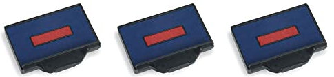 Trodat 6/56-Tekst blauw/Datum rood