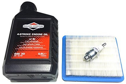 Service Tune Up Kit For Petrol Lawn Mowers With The Briggs & Stratton Quantum Engine