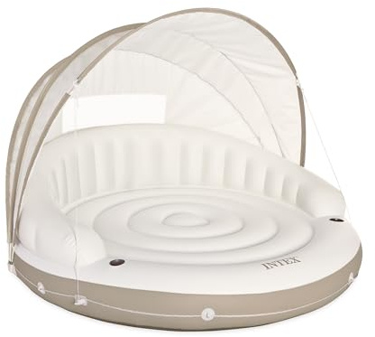 Intex Canopy Island, White/Tan, One Size by Intex
