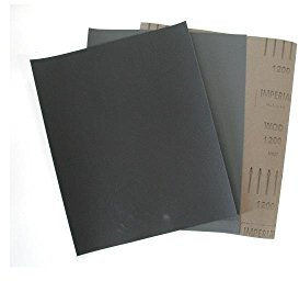 Carta abrasiva in fogli 23x28 cm - Grana 280 - Conf. 100 Pz