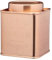 Kitchencraft le'Xpress Sucrier en Métal, 10 X 12 cm - Finition Cuivre