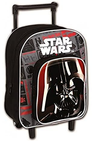 Star Wars Capacité camion Sac à dos 28 x 12 x 22 cm 34 cm sac à dos pour enfants, Multicolor
