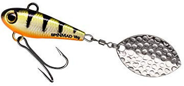 SpinMad Jigspinner 18g - Spinner, Farbe Lieblingsköder:Charly