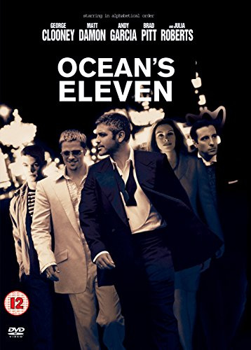 Ocean's 11 [DVD] [2001]