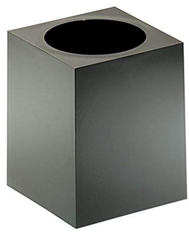Durable Stifteköcher Cubo, schwarz, für Marker, Stifte, Scheren, etc., 772201
