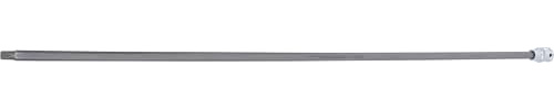 BGS 4228 | Bit-Einsatz | 800 mm | Innenvielzahn (für XZN) M10 | für VAG | Antrieb Innenvierkant 12,5 mm (1/2) | Chrom-Vanadium-Stahl (S2) | Montage von Antriebswellenschrauben durch den Radkasten