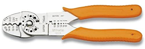 Beta 1603A - Pinza per capicorda non isolati chiusi modello standard