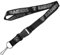 Oakland Raiders Team Logo Lanyard (schwarz)