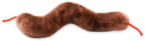 [UK-Import]Giant Microbes - Diarrhea Plush Toy