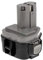 Batteria per Makita Trapano avvitatore 6314D Cellule giapponesi, 12V, NiMH