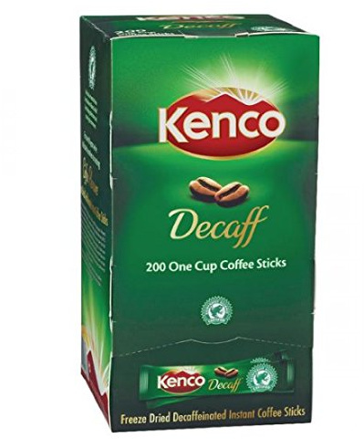 Kenco Decaffeinated Sticks (Box of 200)