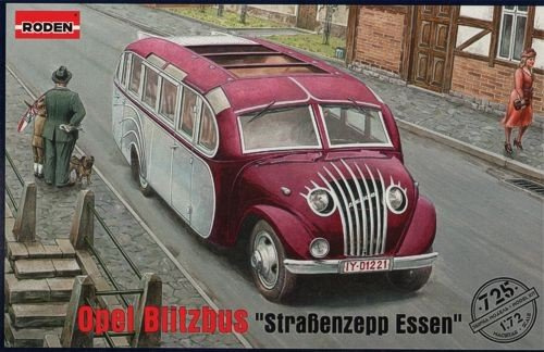 Roden 725 Model Kit Opel Blitzbus Streetzepp Essen