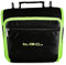 Jet Black & Green Shoulder Carry Case Bag for the Coby TFDVD7011 7 Portable DVD/CD / MP3 Player Portable DVD Player
