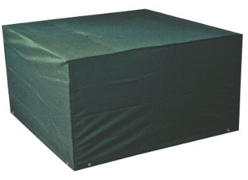 Bosmere C772 Quadratische Feuerstelle Abdeckung, 45 x 45 x 20 , Grün