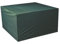 Bosmere C772 Quadratische Feuerstelle Abdeckung, 45 x 45 x 20 , Grün