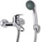 vidaXL Badewannenarmatur Bad Wanne Armatur Einhebelmischer Wasserhahn Dusche