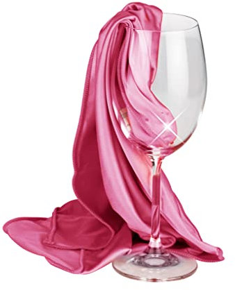 Tescoma UNO VINO Premium Glastuch 50x50 cm | Hochwertige Spezial-Mikrofaser für Tiefenreinigung & Hochglanz I Umweltfreundlich & Langlebig | Perfekter Glanz ohne Wasserflecken