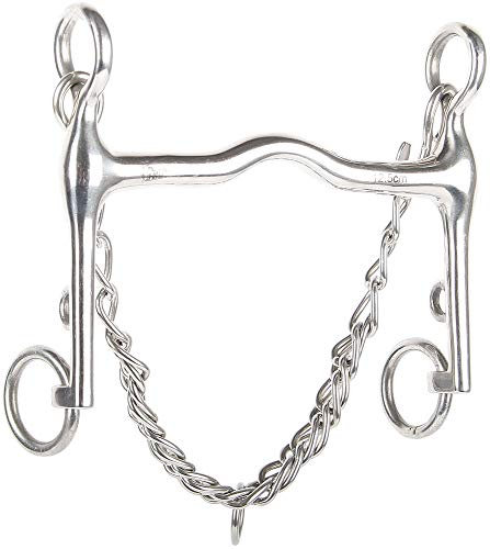 Harry´s Horse Kandarengebiss dünn Mundstück 12mm, Größe:13.5