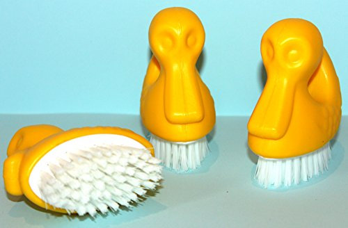 K&B Vertrieb Nagelbürste 3 Stück Kunststoff Handwaschbürste Handbürste Holzbürste Bürste 150