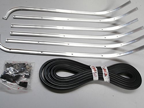5371 KIT STRISCE PEDANA ADATTABILE VESPA PX 125 150 200