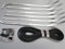 5371 KIT STRISCE PEDANA ADATTABILE VESPA PX 125 150 200