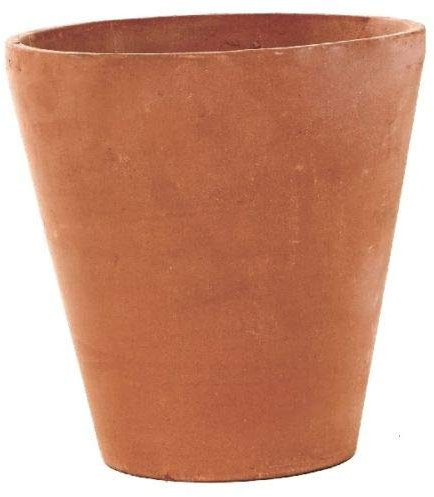 Round Wood Trading Terracini Long Tom Plant Pot, Terracotta, 43 cm