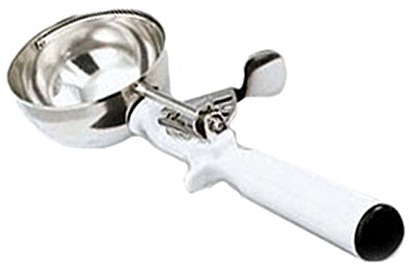 Vollrath Stainless Steel Disher - Size 6,White
