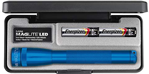 Maglite Boxed Mini Mag AA Torch - Blue