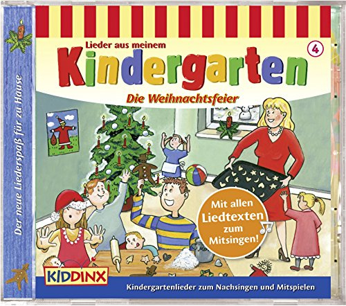 Lieder aus meinem Kindergarten - Die Weihnachtsfeier