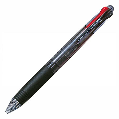 Pilot Stylo combiné 4 couleurs, noir