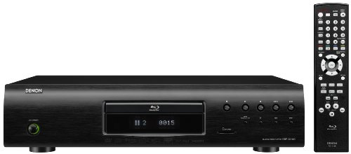 Denon DBP2010 Blu-ray/DVD/CD Player (Black)