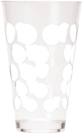 zak! Designs 1358-0651 Dot Dot Becher 20cl Weiss