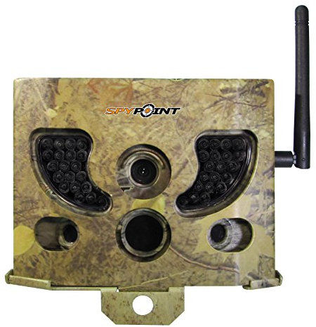 SpyPoint Metallgehäuse SB-T Kameras mit 38 LEDs (Tiny-Serie) Wildüberwachungskamerazubehör, Camo, S