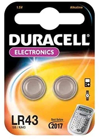Duracell LR43 non-Rechargeable Battery