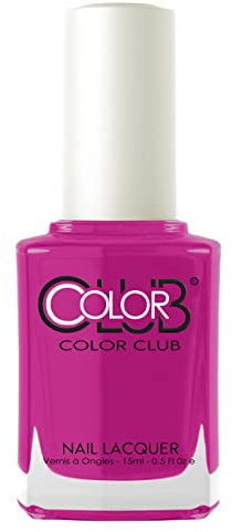 Color Club Color Club Nail Lacquer Mrs. Robinson Nail Varnish Glossy Long Lasting 15ml purple