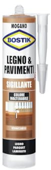 Bostik Legno&Pavimenti Sigillante Mogano cartuccia 300ml