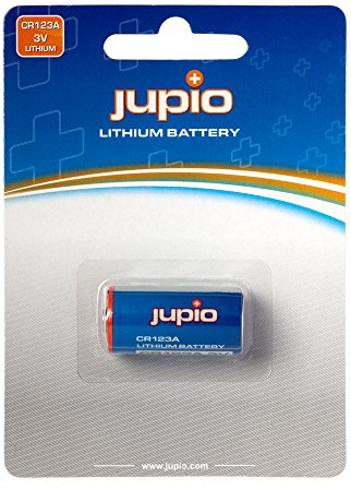 Jupio JCC-CR123A Lithium Akku