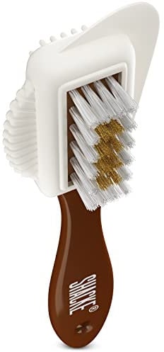 Shacke Suede & Nubuck 4-Way Leather Brush Cleaner