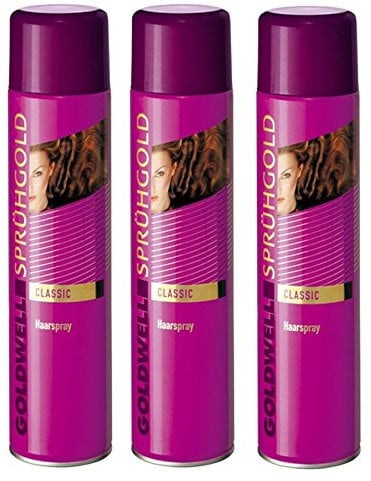 Goldwell Sprühgold Aerosole Classic 3 x 100 ml Haarspray