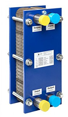 Pool Schwimmbad Plattenwärmetauscher geschraubt G-PWT 50-Ti TITAN 50 kW