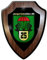 Wappenschild/Wandschild/Wappen Jäger Bataillon JgBtl 25 Wappen Emblem #9023