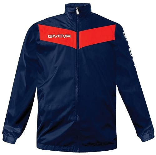 Givova, rain schild, blau/rot, 3XS