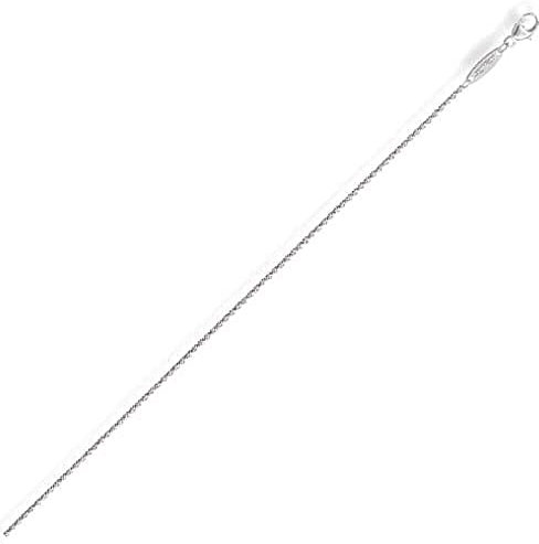 Thomas Sabo Unisex-Kette ohne Anhänger Kordelkette 925 Silber 50 cm - KE1348-001-12-L50