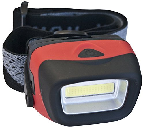 Hepoluz 20073 - Linterna frontal led cob 3w
