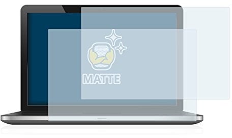 BROTECT 15.6 Entspiegelungs-Schutzfolie für Notebooks mit 15,6 Zoll (39.6 cm) [345 mm x 194 mm, 16:9] Matt, Anti-Fingerprint