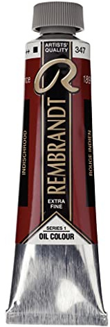 Rembrandt Oil Colour Tube 40 ml Indian red 347 (01053472)