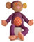 Aurora Plush Baby 14 Mischief Monkey Lolliez